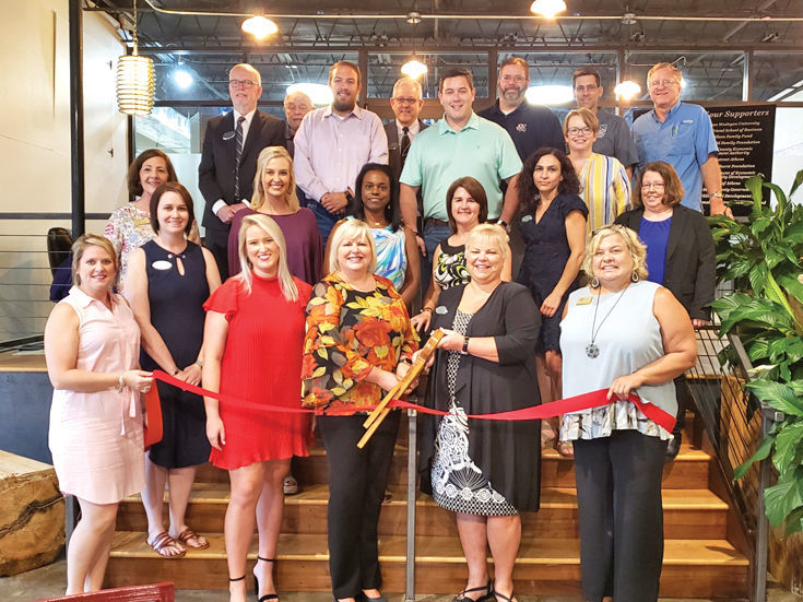 Lite House ribbon cutting held